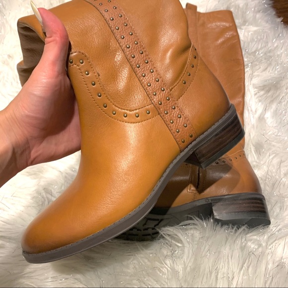 NEW Sam Edelman Leather Riding Boot - Picture 3 of 7